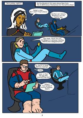 Read X-Men: Genesis  5 Page 5 in English