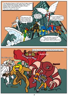Read X-Men: Genesis  5 Page 7 in English