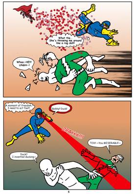Read X-Men: Genesis  5 Page 8 in English