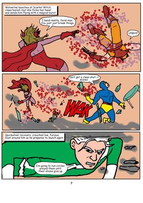 Read X-Men: Genesis  5 Page 9 in English