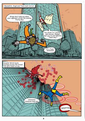 Read X-Men: Genesis  5 Page 10 in English
