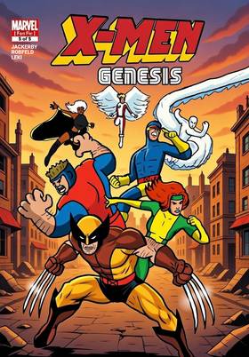 Read X-Men: Genesis  5 Page 1 in English