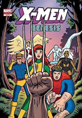 Read X-Men: Genesis  4 Page 1 in English