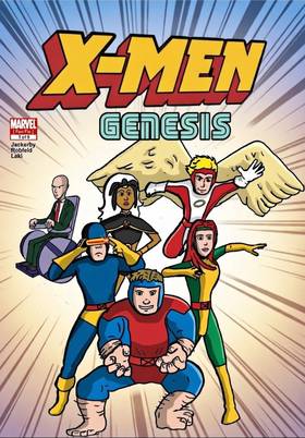 Read X-Men: Genesis  1 Page 1 in English