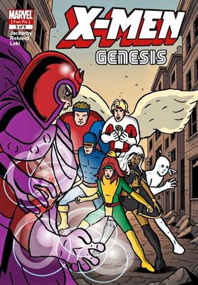 Read X-Men: Genesis  3 Page 1 in English