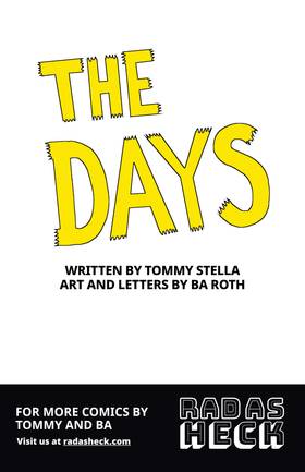 Read The Days  1 Page 2 in English