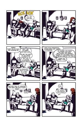 Read The Days  1 Page 5 in English