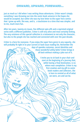 Read Critter: The Second Best Superhero Comic Book in the Universe!  1 Page 4 in English
