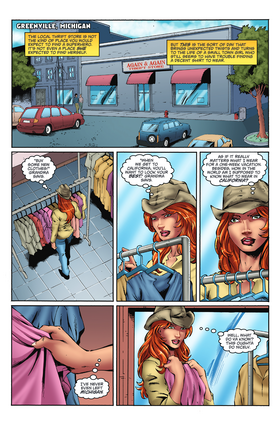 Read Critter: The Second Best Superhero Comic Book in the Universe!  1 Page 6 in English