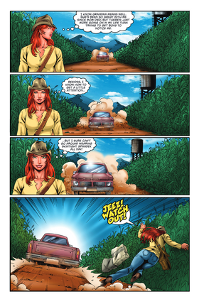 Read Critter: The Second Best Superhero Comic Book in the Universe!  1 Page 9 in English