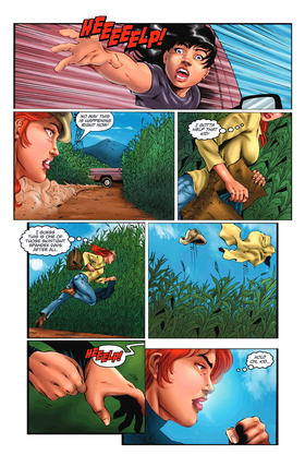 Read Critter: The Second Best Superhero Comic Book in the Universe!  1 Page 10 in English