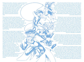 Read Critter: The Second Best Superhero Comic Book in the Universe!  2 Page 3 in English