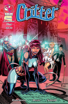 Read Critter: The Second Best Superhero Comic Book in the Universe!  2 Page 4 in English