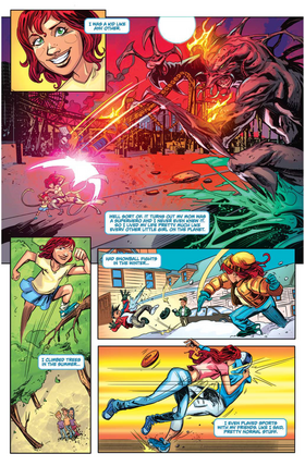 Read Critter: The Second Best Superhero Comic Book in the Universe!  2 Page 5 in English