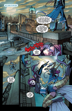 Read Critter: The Second Best Superhero Comic Book in the Universe!  2 Page 6 in English