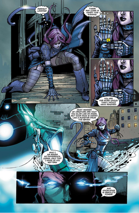 Read Critter: The Second Best Superhero Comic Book in the Universe!  2 Page 7 in English