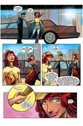 Read Critter: The Second Best Superhero Comic Book in the Universe!  2 Page 9 in English