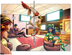 Read Critter: The Second Best Superhero Comic Book in the Universe!  2 Page 10 in English