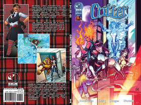 Read Critter: The Second Best Superhero Comic Book in the Universe!  3 Page 1 in English
