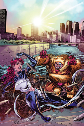 Read Critter: The Second Best Superhero Comic Book in the Universe!  3 Page 4 in English