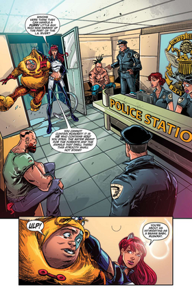 Read Critter: The Second Best Superhero Comic Book in the Universe!  3 Page 5 in English
