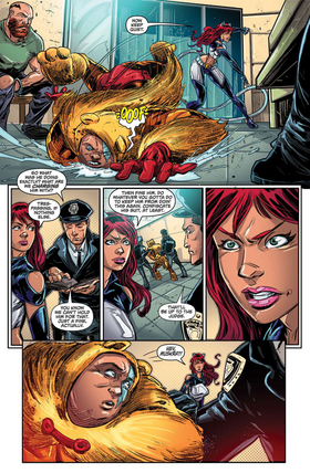 Read Critter: The Second Best Superhero Comic Book in the Universe!  3 Page 6 in English
