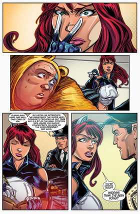 Read Critter: The Second Best Superhero Comic Book in the Universe!  3 Page 7 in English