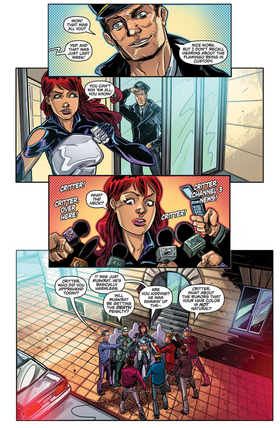 Read Critter: The Second Best Superhero Comic Book in the Universe!  3 Page 9 in English