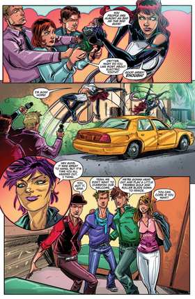 Read Critter: The Second Best Superhero Comic Book in the Universe!  3 Page 10 in English