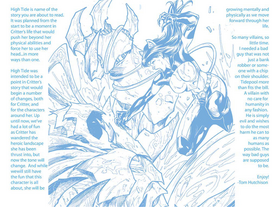 Read Critter: The Second Best Superhero Comic Book in the Universe!  4 Page 3 in English