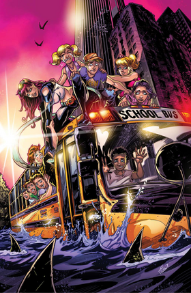 Read Critter: The Second Best Superhero Comic Book in the Universe!  4 Page 4 in English