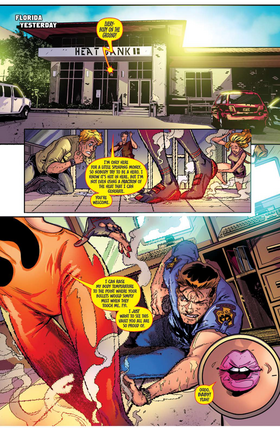 Read Critter: The Second Best Superhero Comic Book in the Universe!  4 Page 5 in English