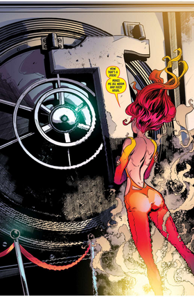 Read Critter: The Second Best Superhero Comic Book in the Universe!  4 Page 6 in English