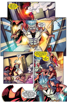 Read Critter: The Second Best Superhero Comic Book in the Universe!  4 Page 8 in English