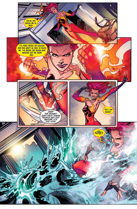 Read Critter: The Second Best Superhero Comic Book in the Universe!  4 Page 9 in English