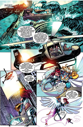 Read Critter: The Second Best Superhero Comic Book in the Universe!  4 Page 10 in English