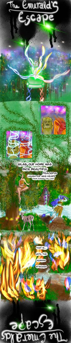 The Missing Princess Chapter 1 Pt.1