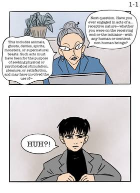 Read Shifty Q and Loser Mage  1 Page 2 in English