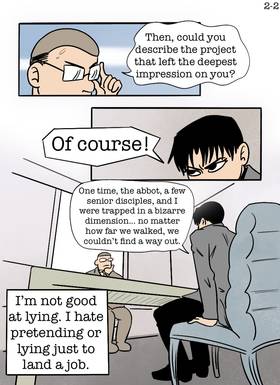 Read Shifty Q and Loser Mage  2 Page 3 in English
