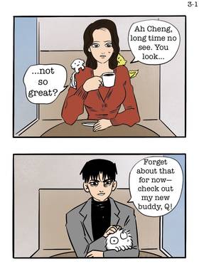 Read Shifty Q and Loser Mage  4 Page 2 in English