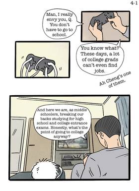 Read Shifty Q and Loser Mage  5 Page 2 in English
