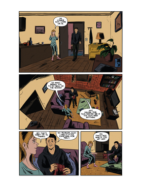 Read The Sentinel  2 Page 5 in English