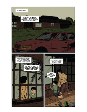 Read The Sentinel  2 Page 7 in English
