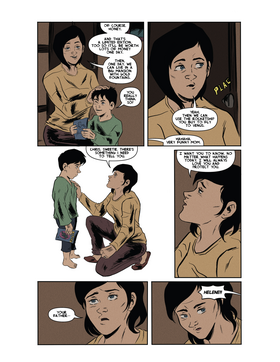 Read The Sentinel  2 Page 8 in English