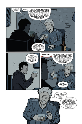 Read The Sentinel  3 Page 7 in English