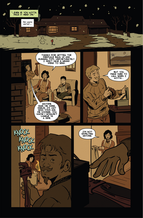 Read The Sentinel  3 Page 8 in English