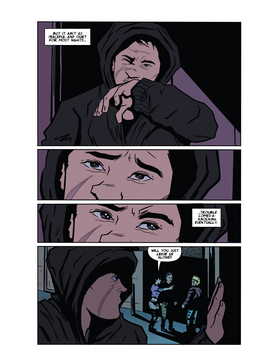 Read The Sentinel  4 Page 3 in English