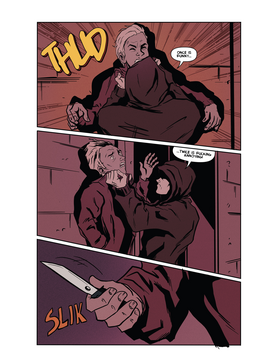 Read The Sentinel  4 Page 6 in English