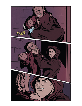Read The Sentinel  4 Page 7 in English