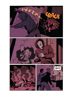 Read The Sentinel  4 Page 8 in English